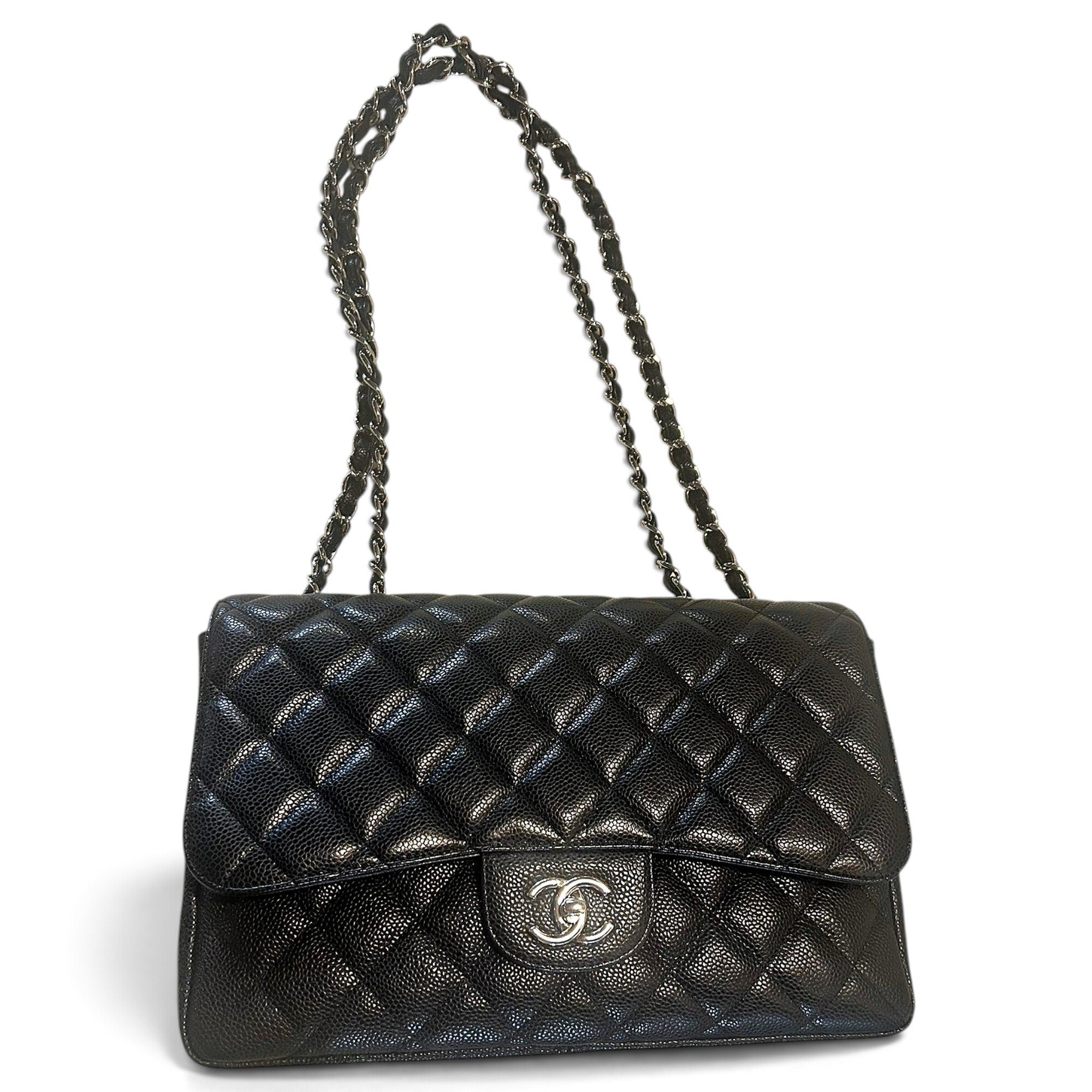 Timeless/Classique leather handbag