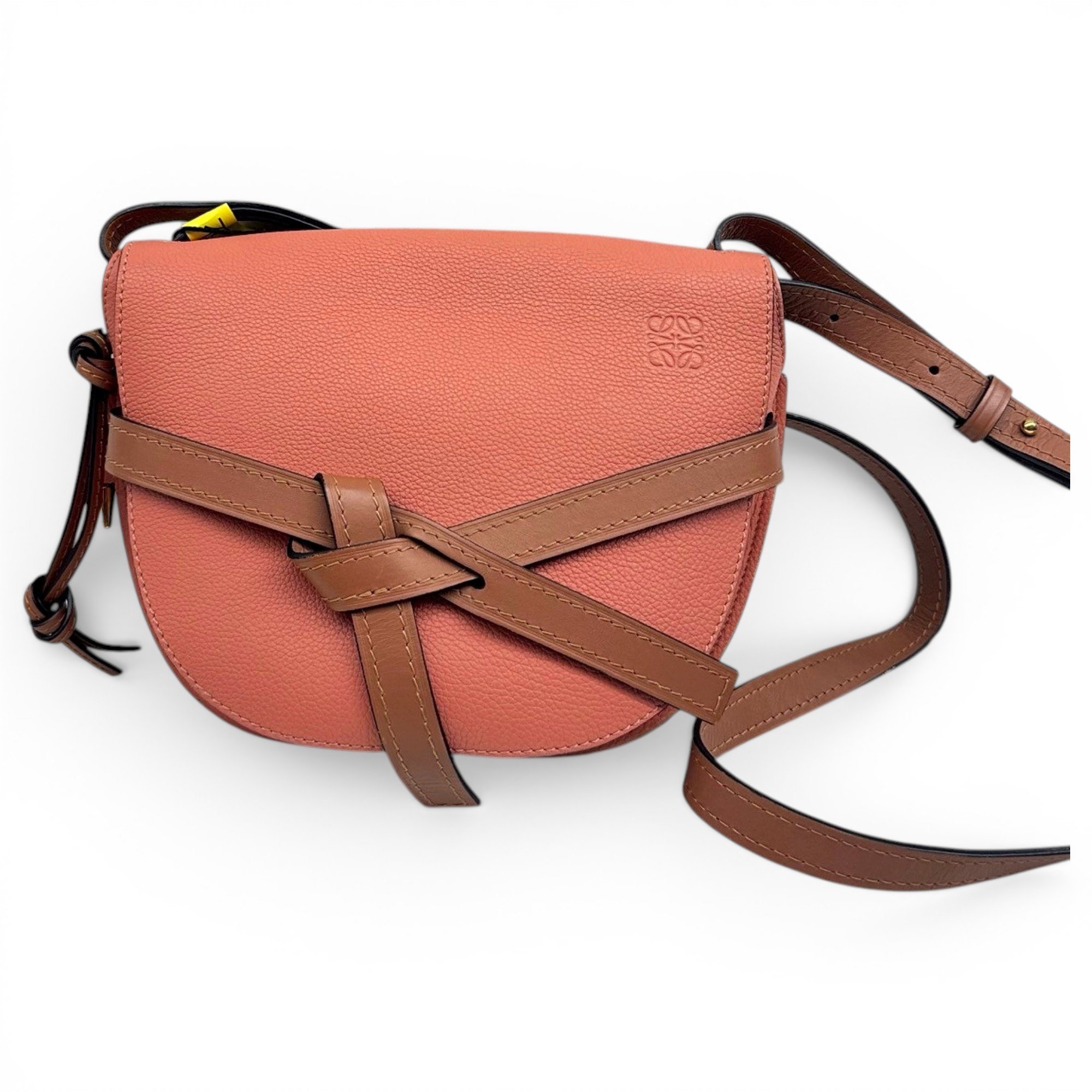 Gate leather crossbody bag