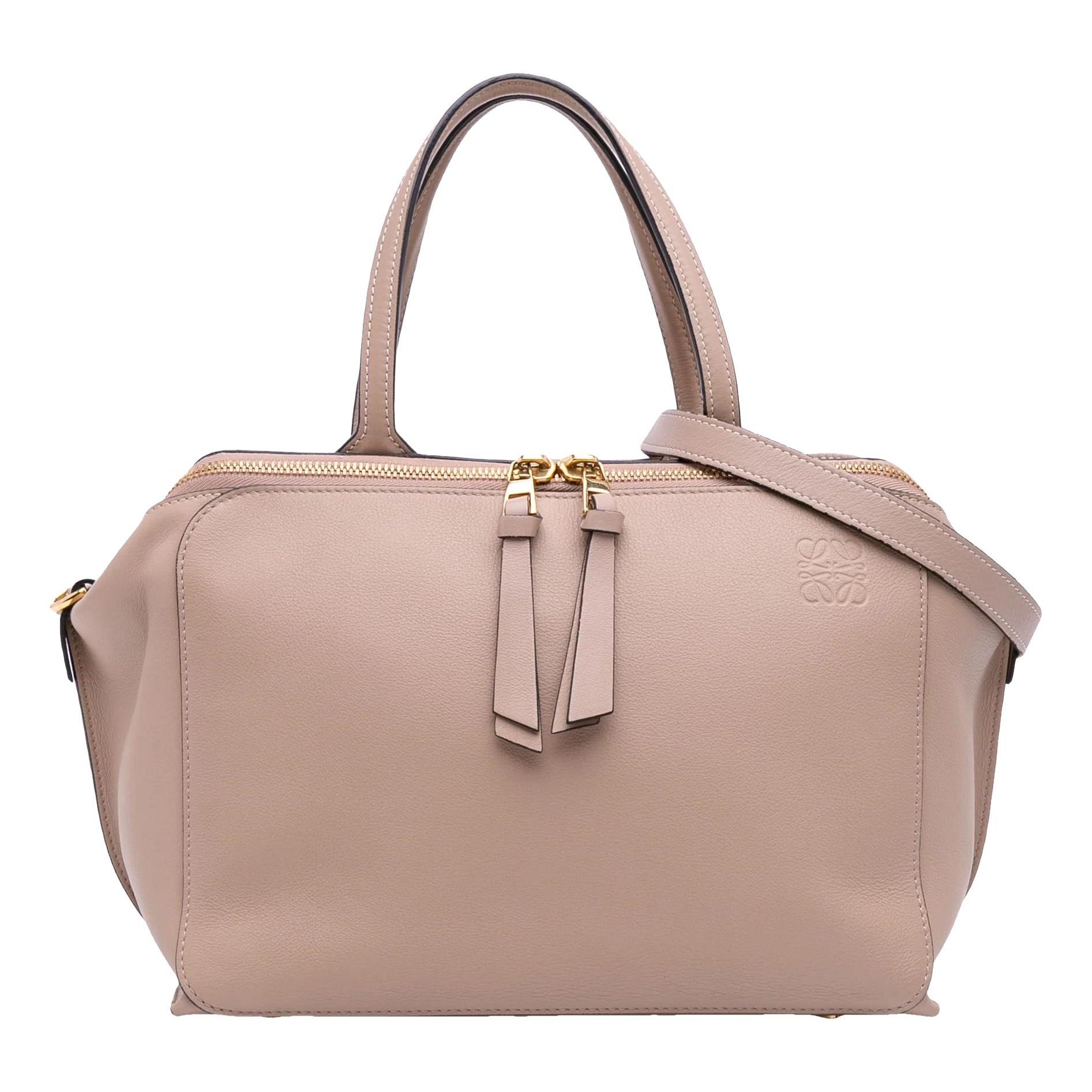 Loewe Anagram leather handbag