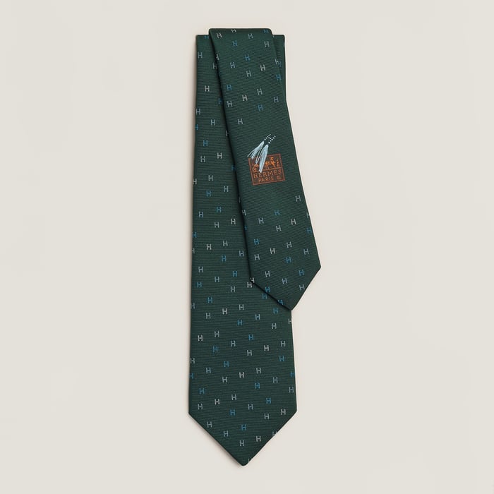 H Scintillant Tie