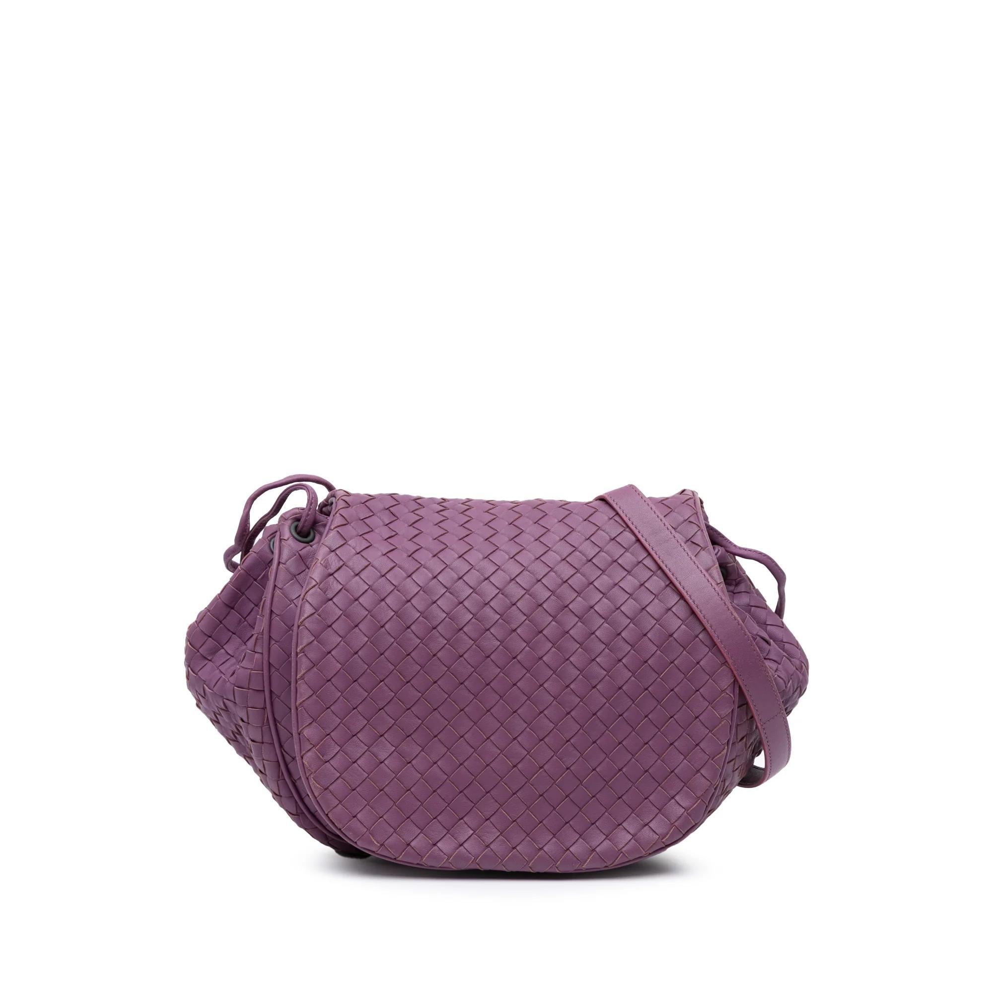 Leather crossbody bag