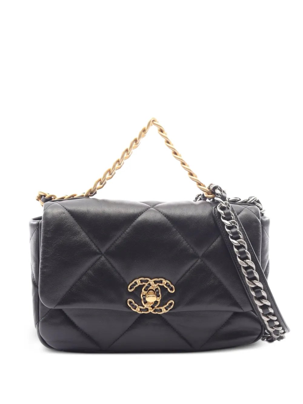 2021 19 Dizeneuf matelassé shoulder bag