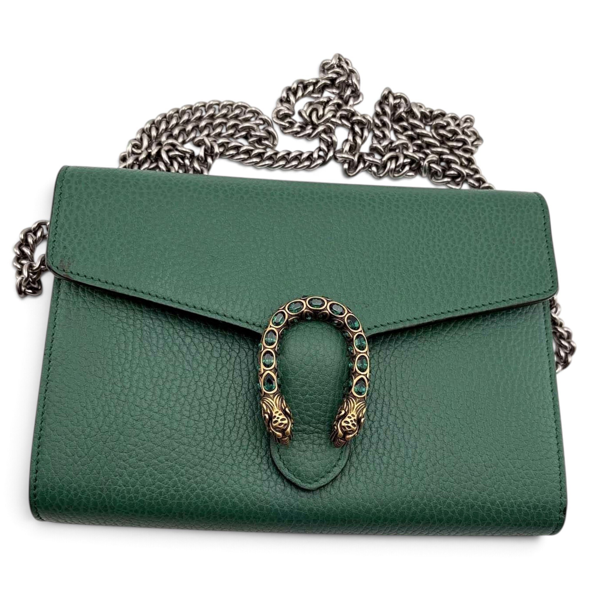 Dionysus leather handbag