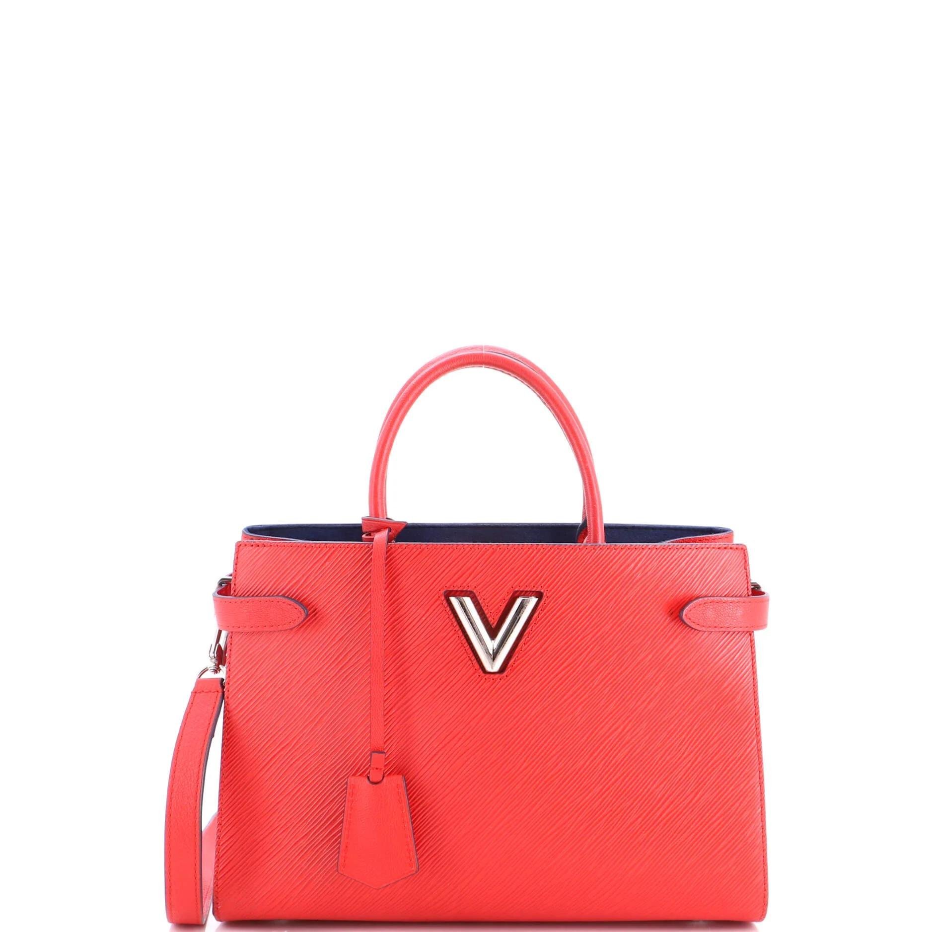 Leather tote