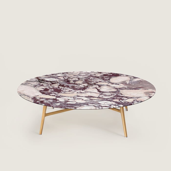 Naturel Les Necessaires d'Hermès Satellite Coffee Table, Large Model