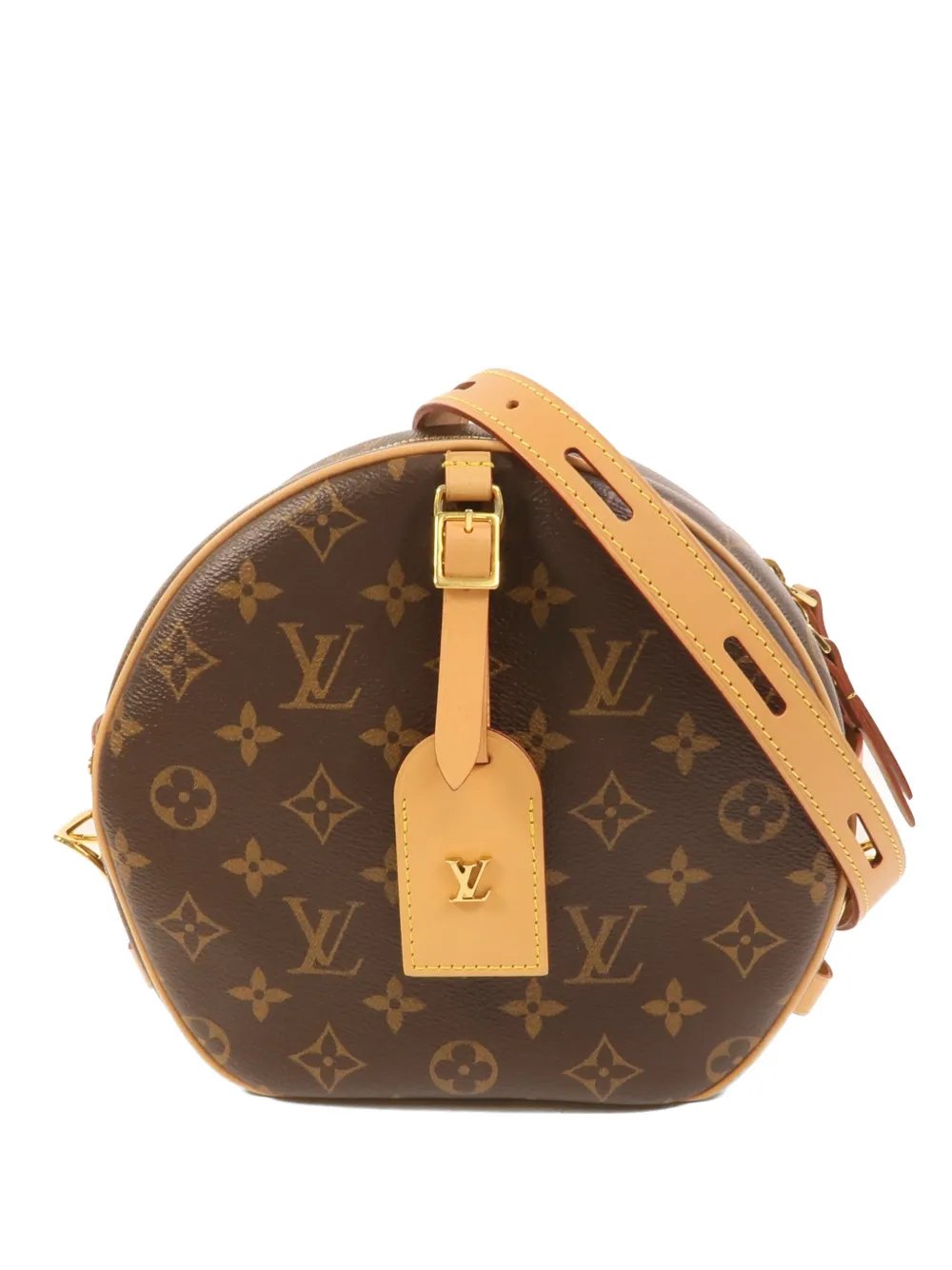 Boite Chapeau Souple Monogram shoulder bag