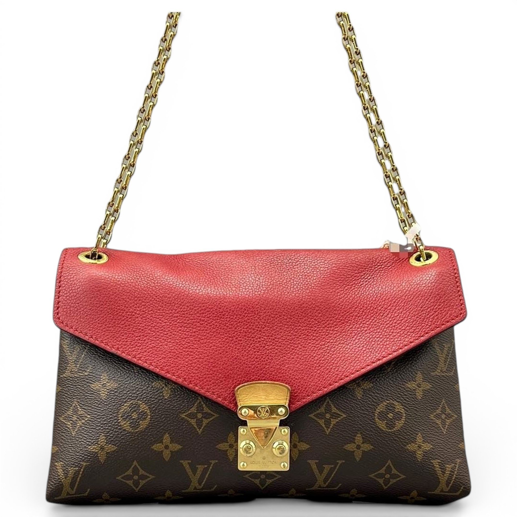 Pallas leather handbag