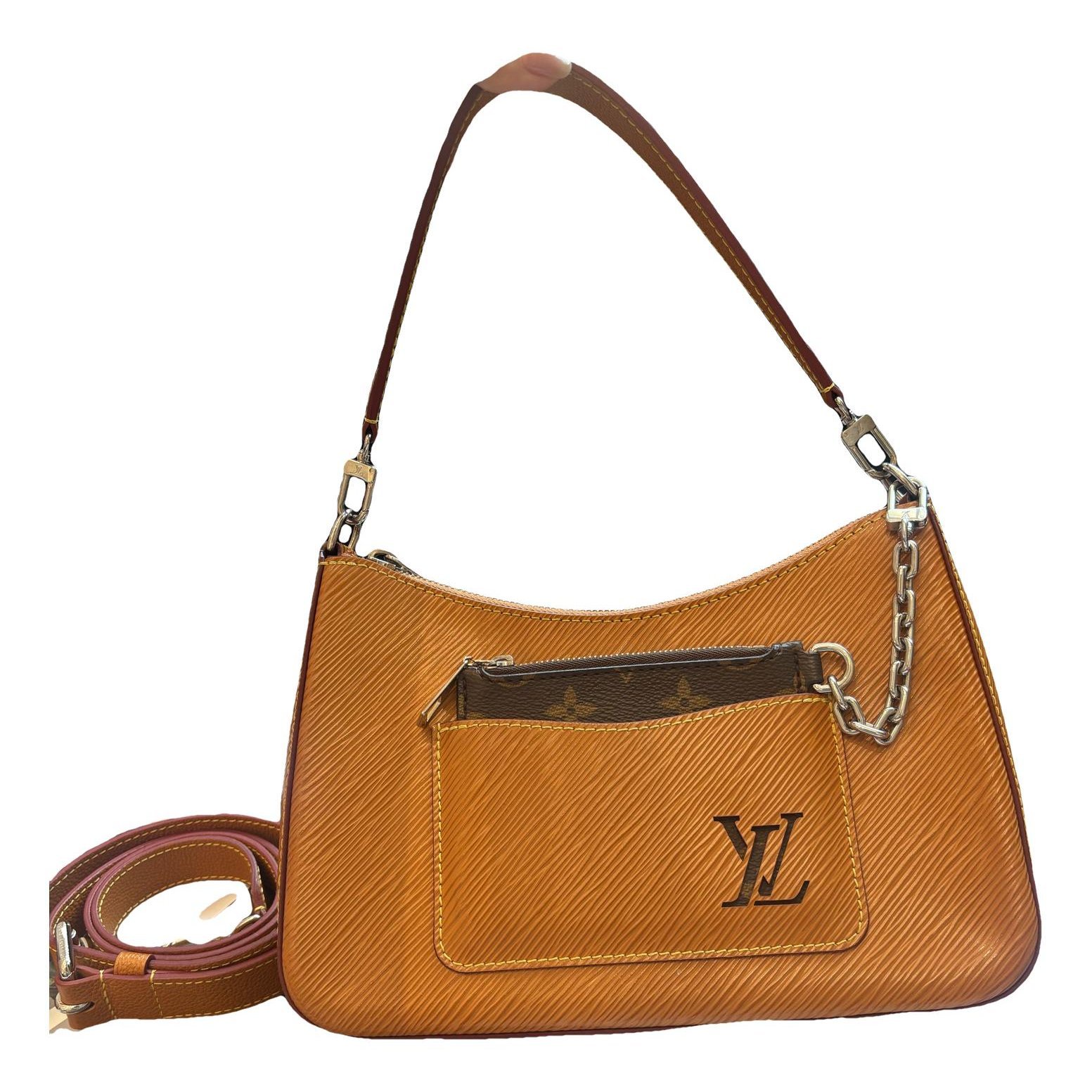 Marelle leather handbag
