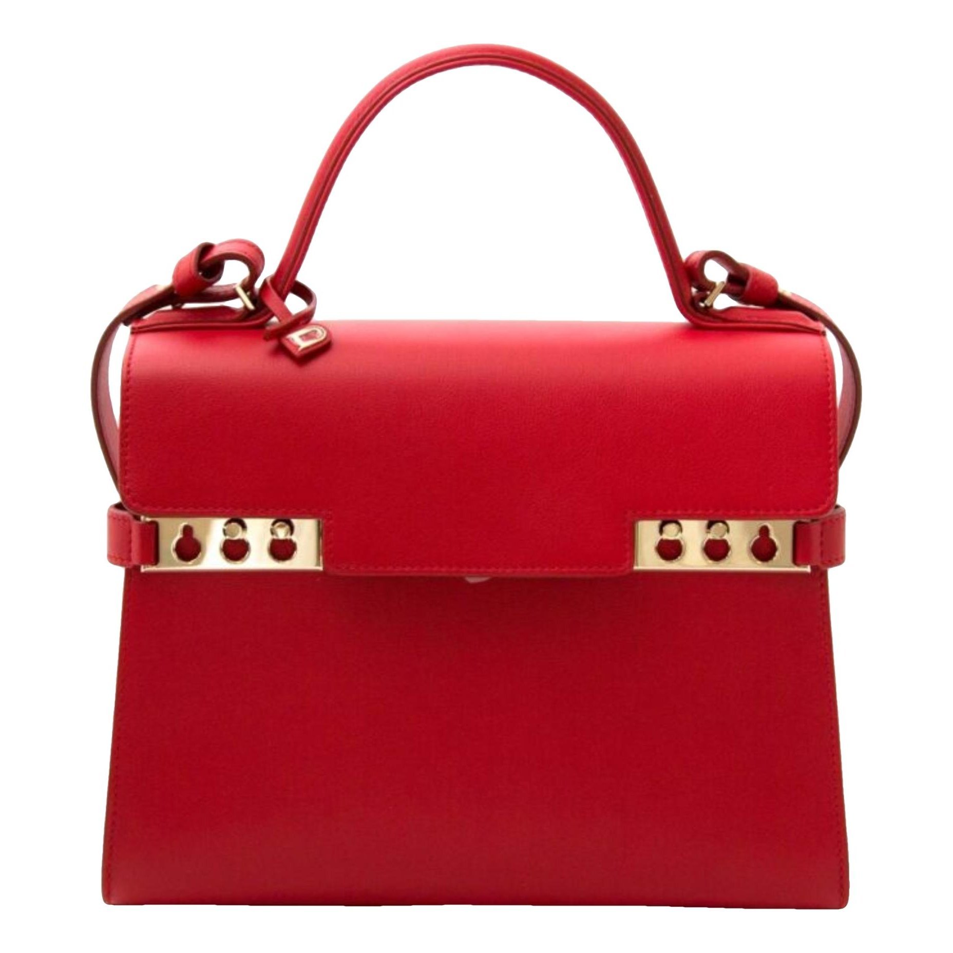 Delvaux Tempête leather handbag