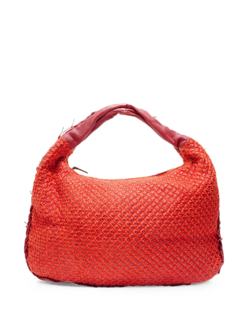 Bottega Veneta 2000s Montaigne leather shoulder bag