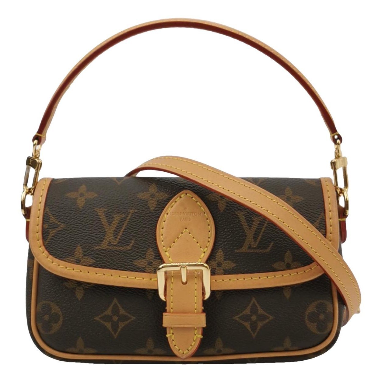 Diane leather crossbody bag