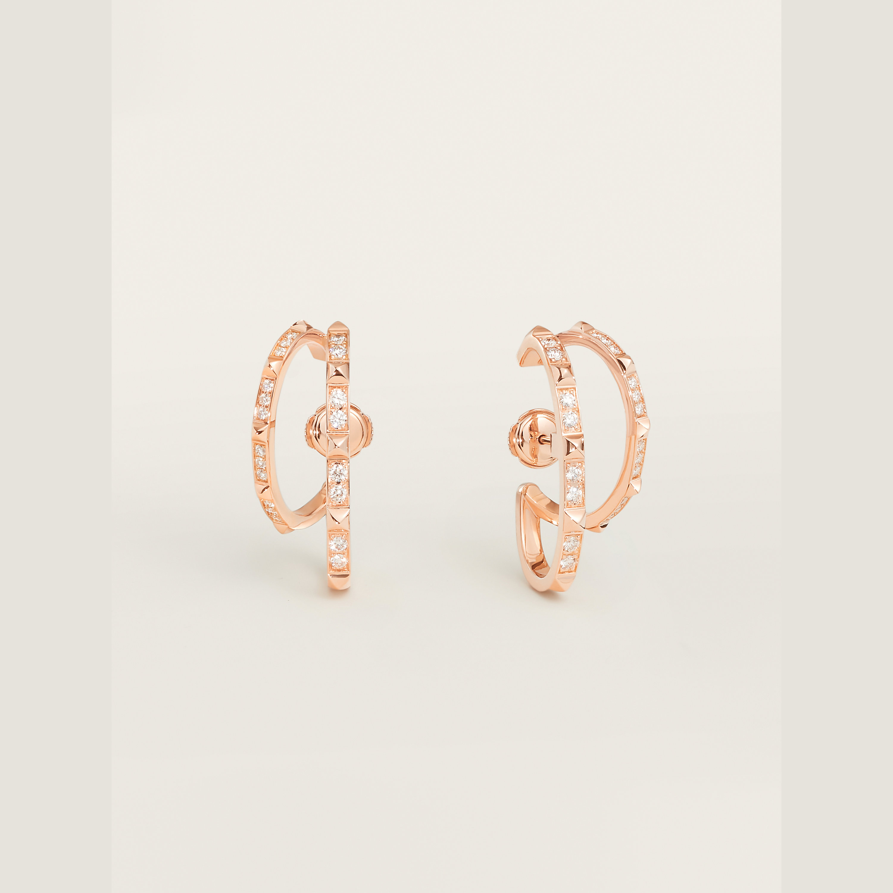 Hermès Clou d'H 댕글 이어링, 라지 모델