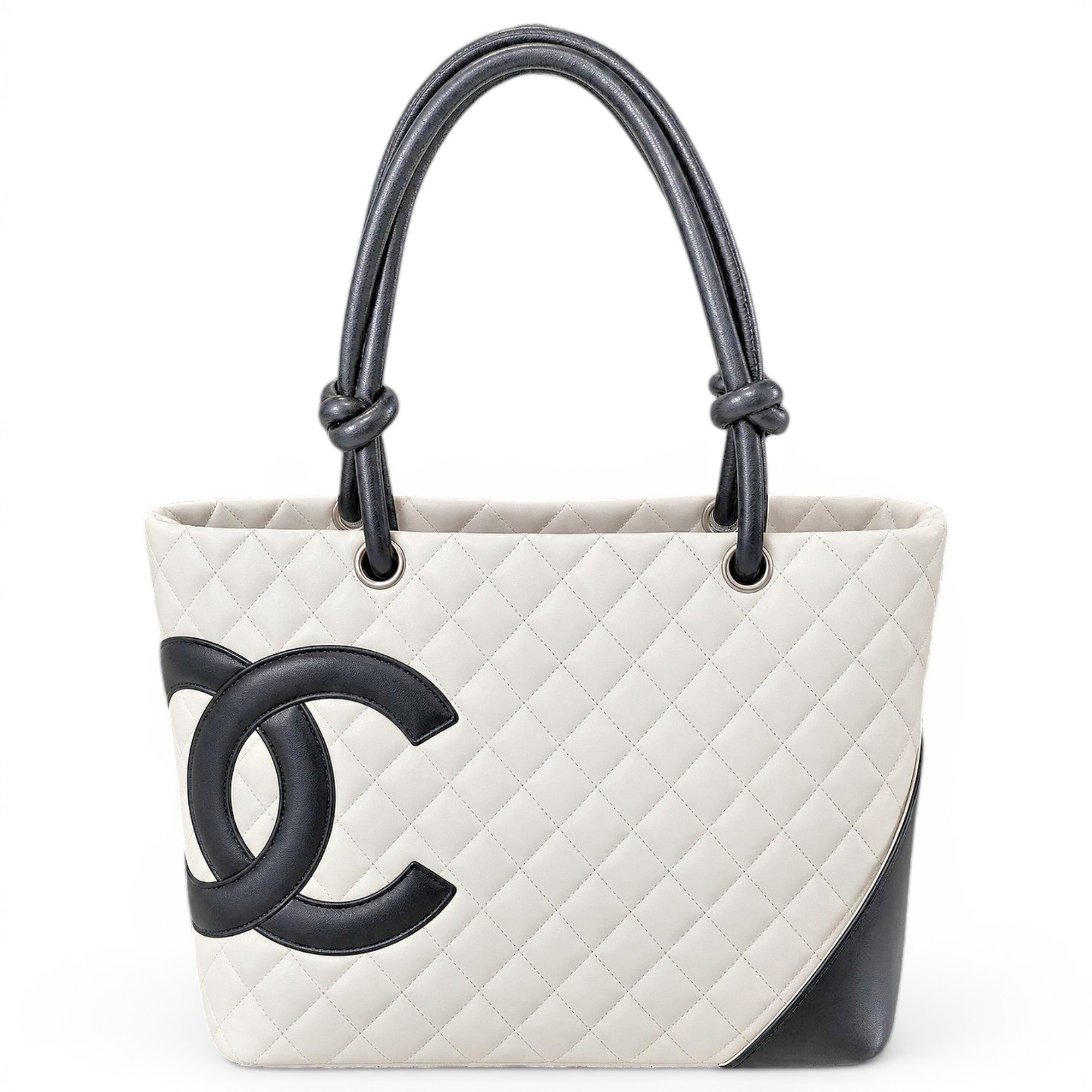Cambon leather tote