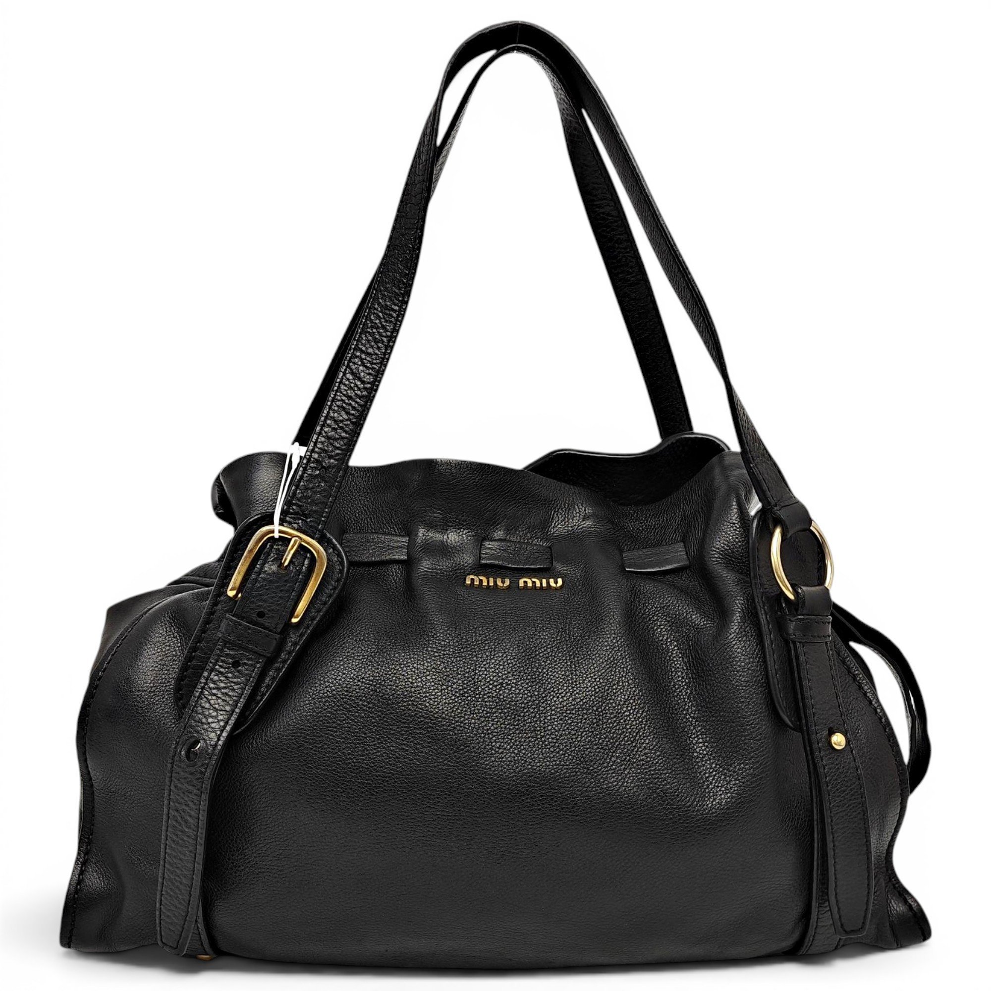 Aventure leather handbag