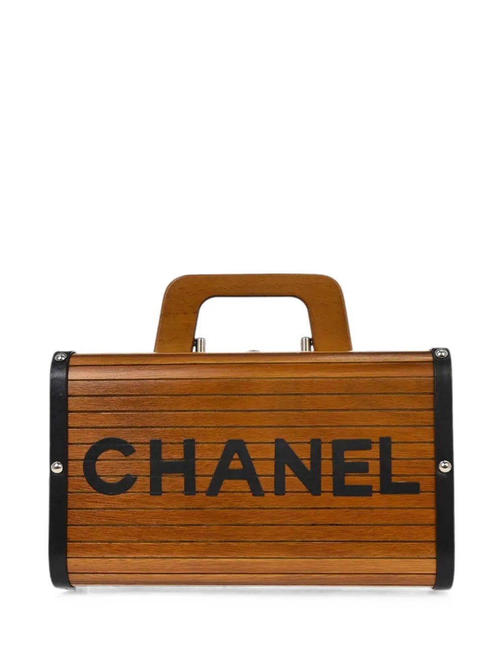 1995 Vanity wood tote bag