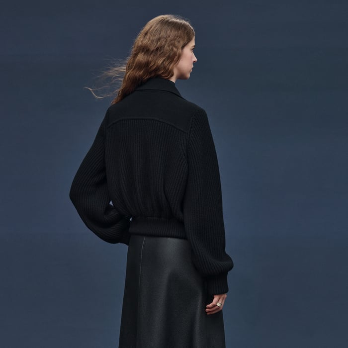 Noir Long-sleeve Jacket