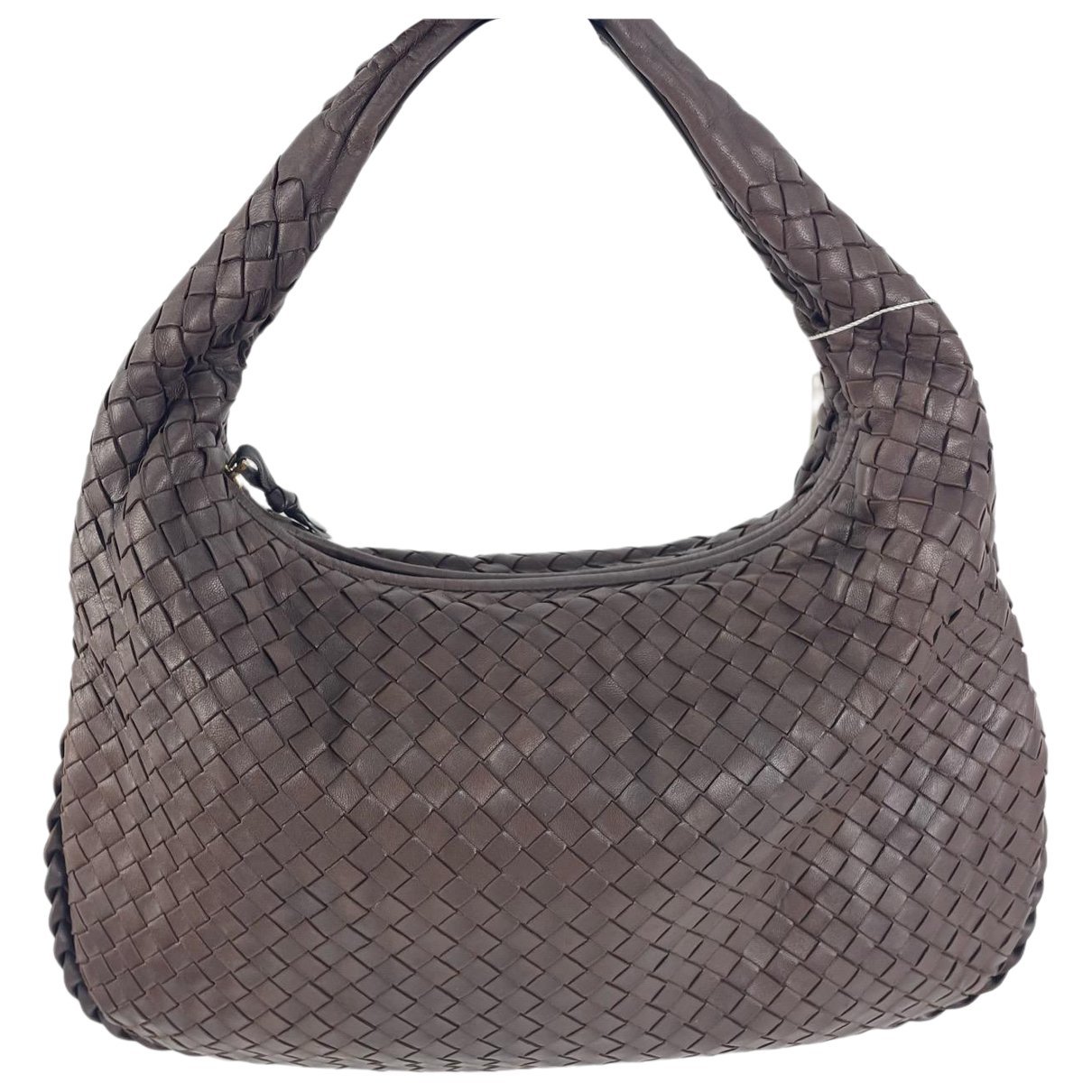 Veneta leather handbag