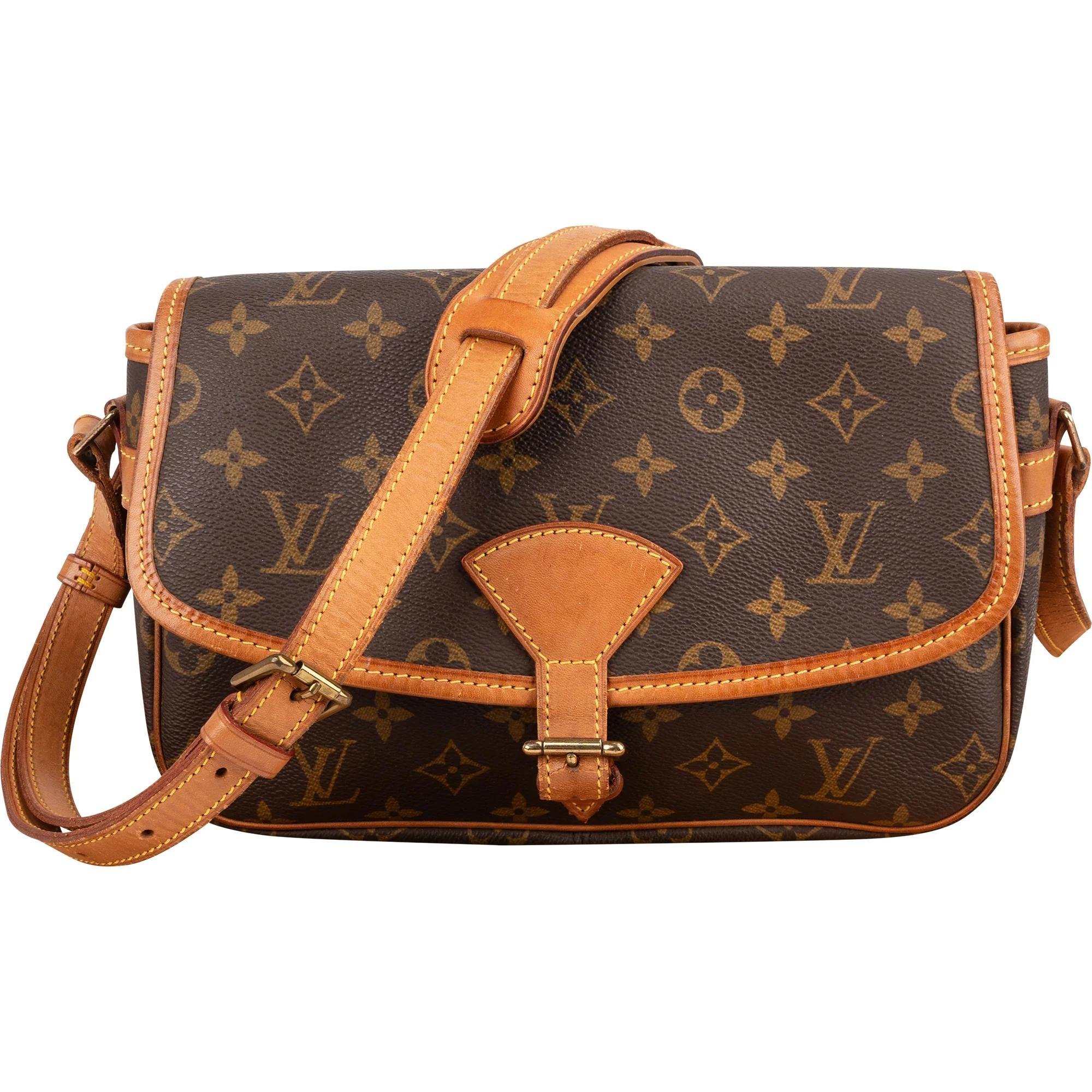 Sologne leather crossbody bag