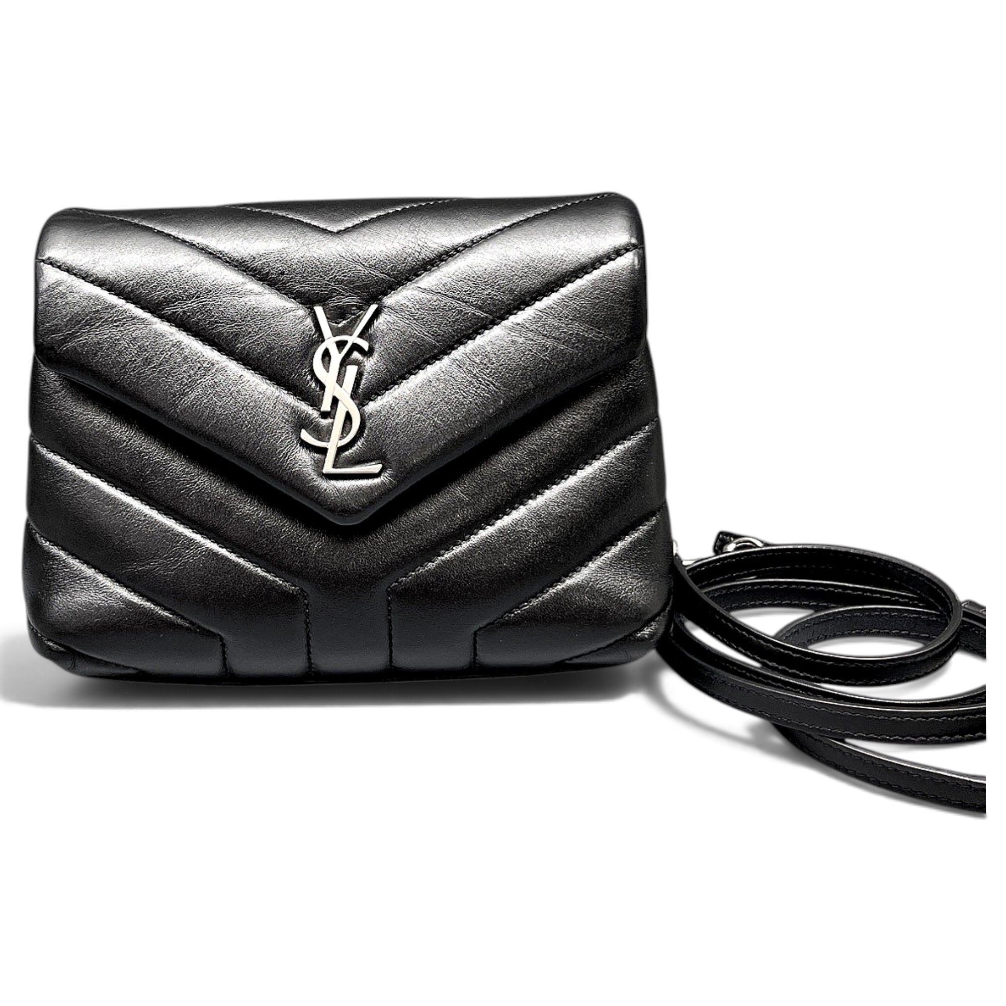 Loulou leather handbag