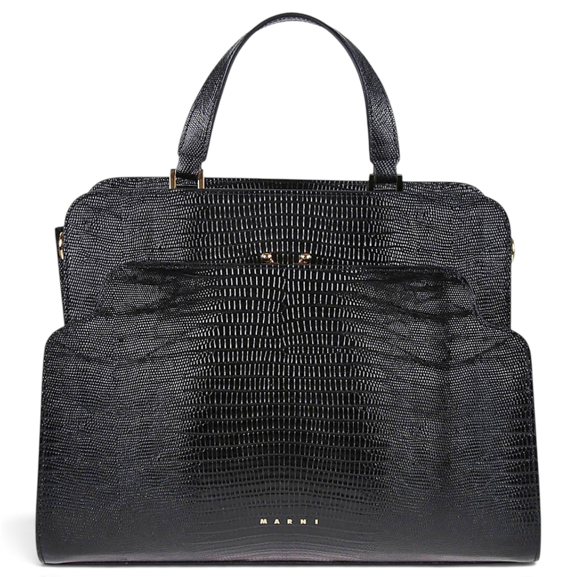 Marni Museo leather handbag