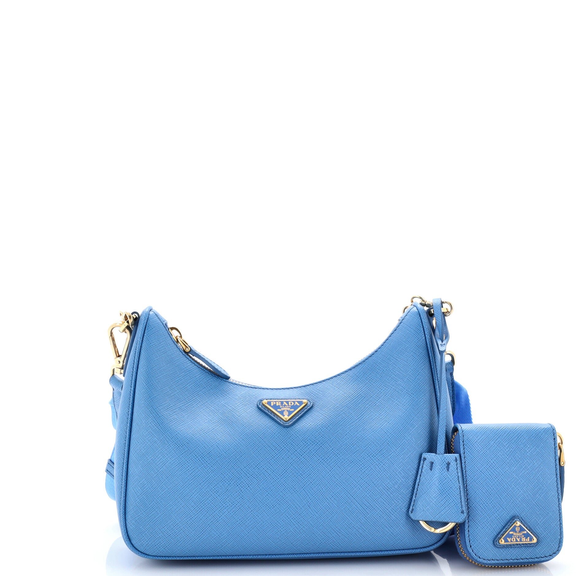 Re-Edition 2005 Shoulder Bag Saffiano Leather Small