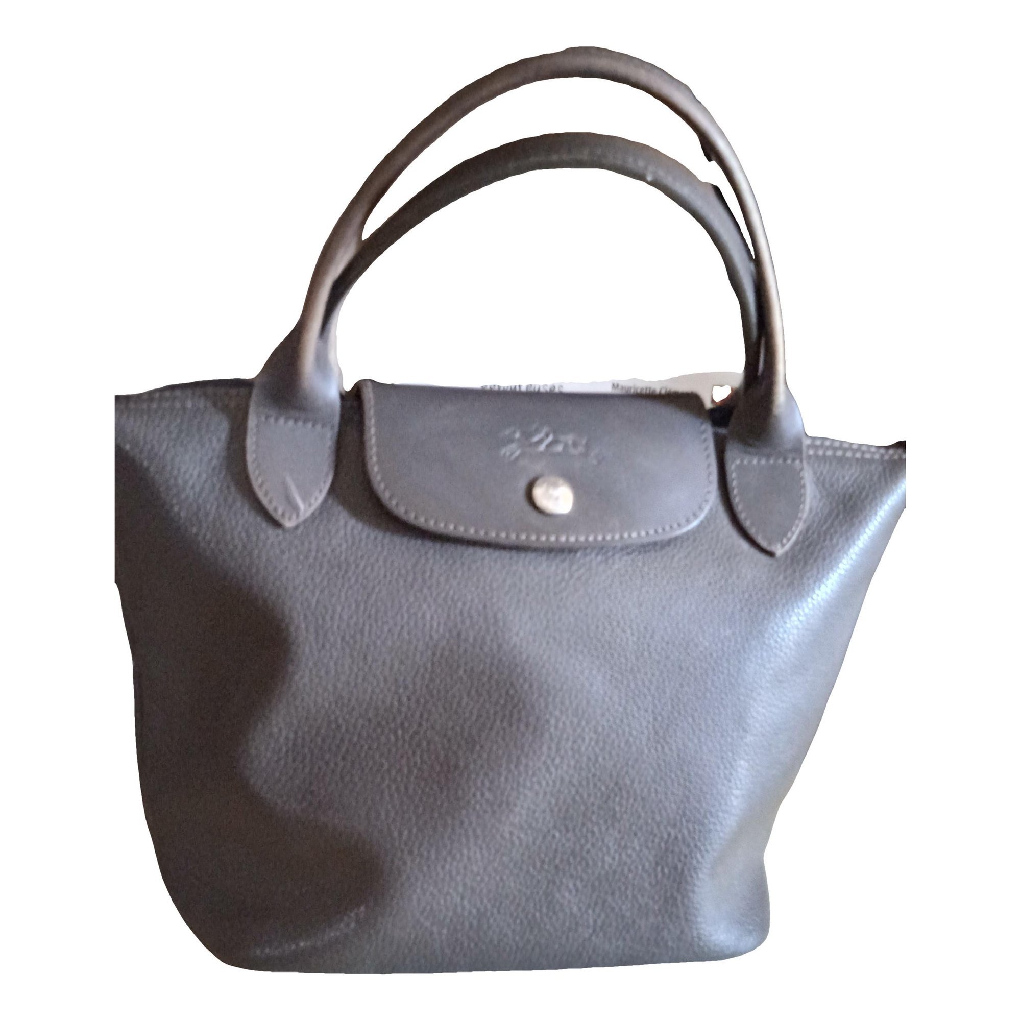 Pliage leather handbag