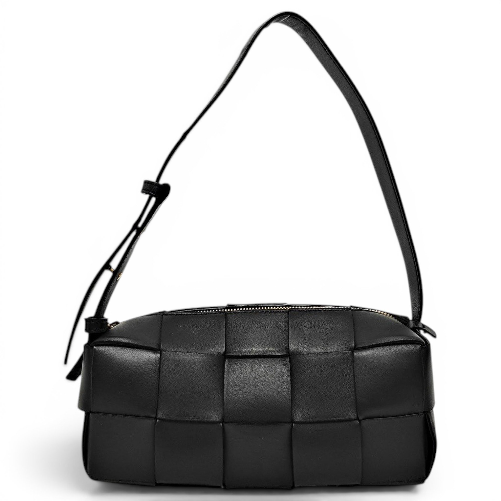 Brick Cassette leather handbag