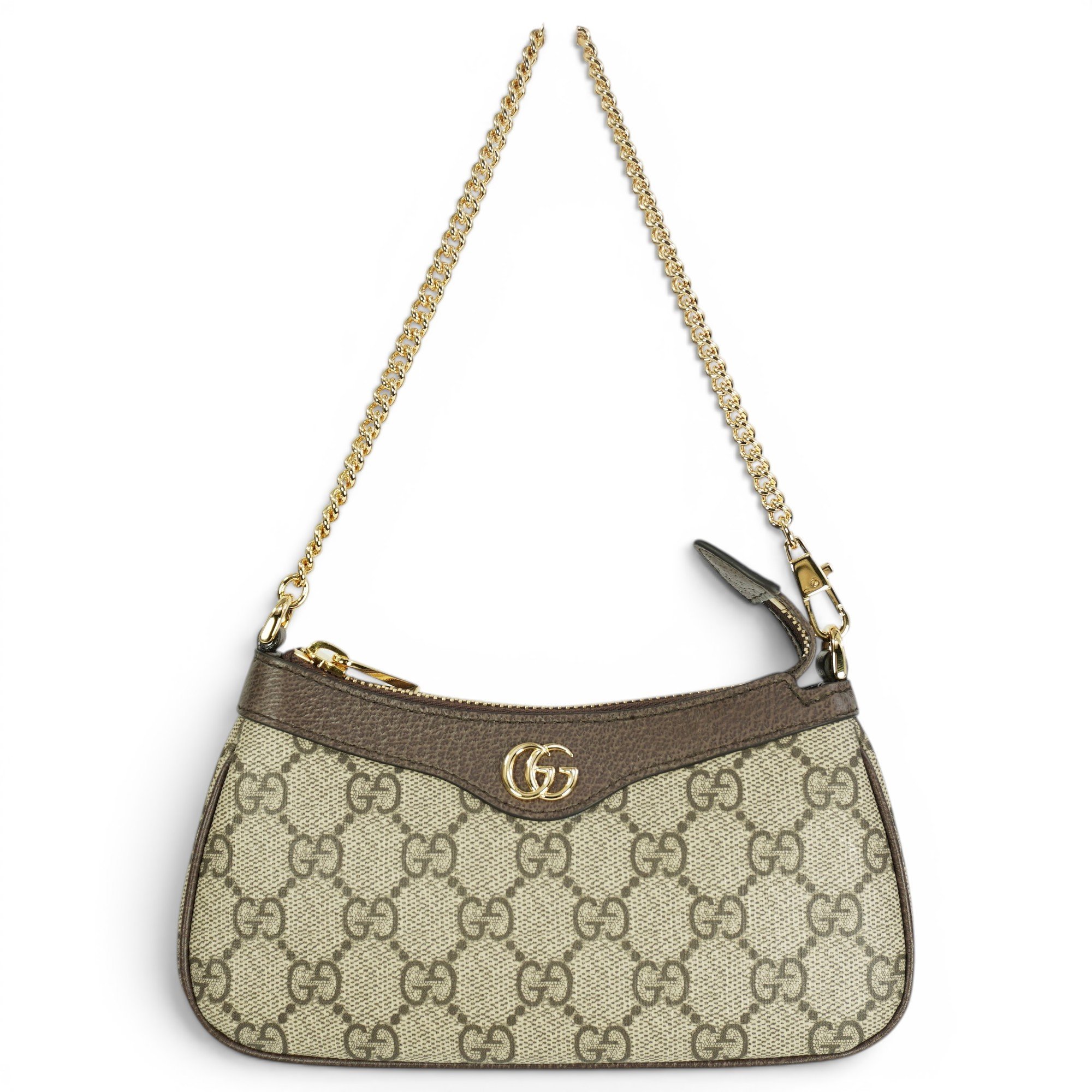 Ophidia leather handbag