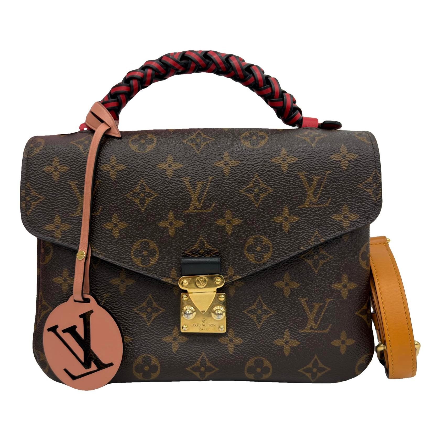 Metis leather handbag