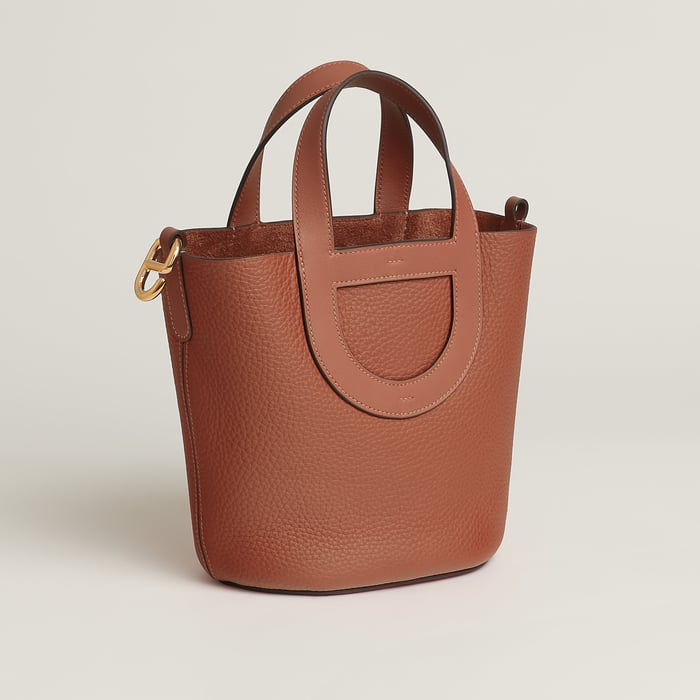 Cuivre Hermès In-the-loop 18 Bag
