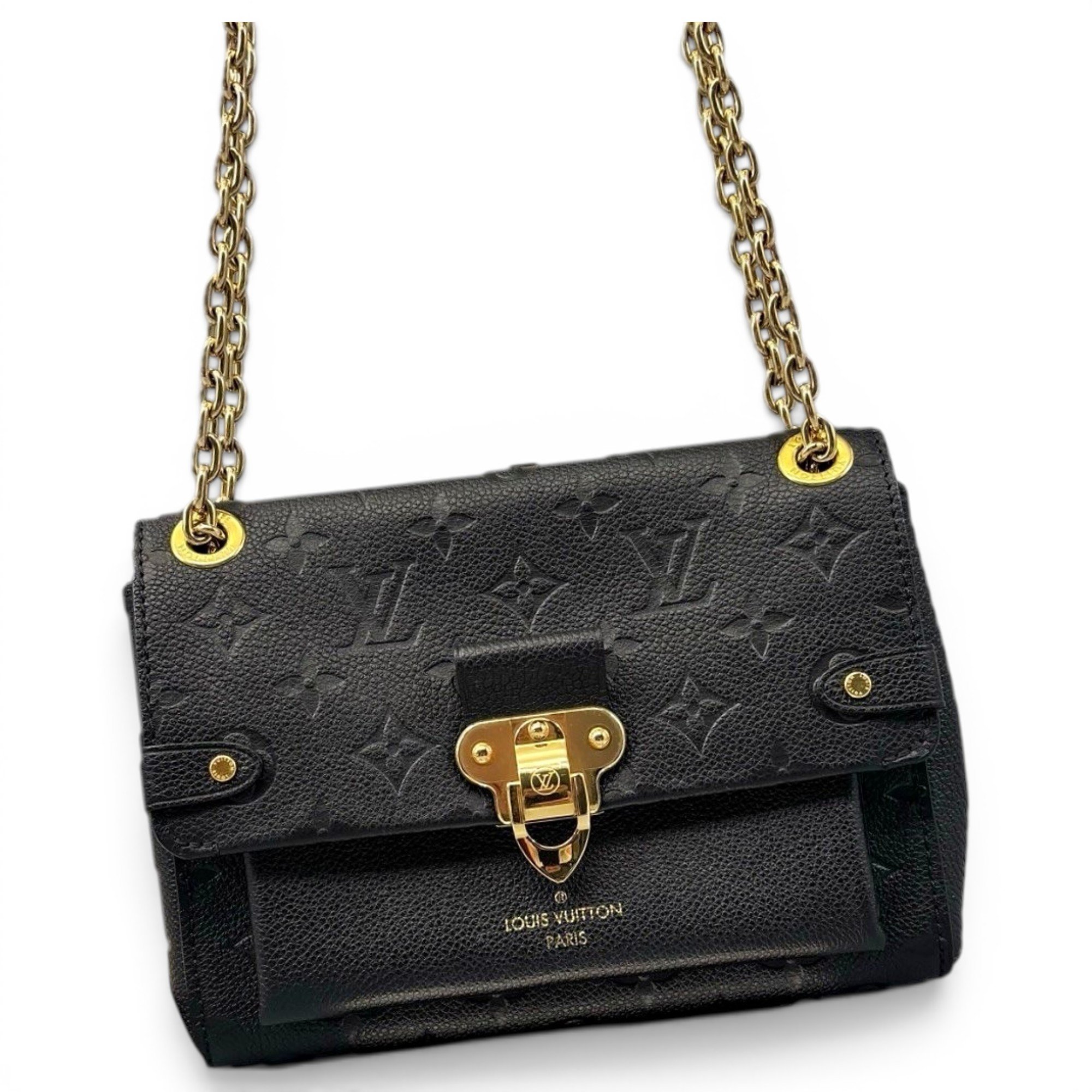 Vavin leather handbag