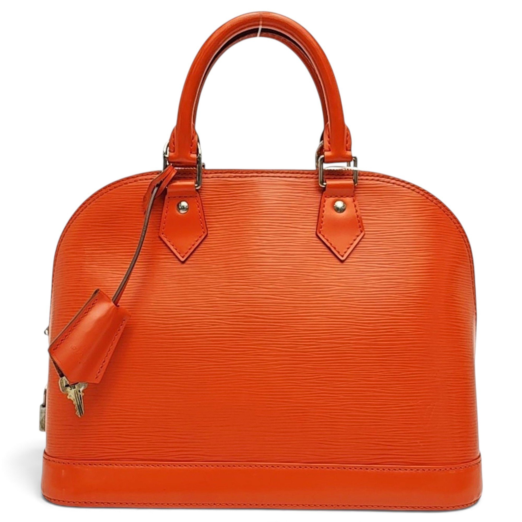 Alma leather handbag