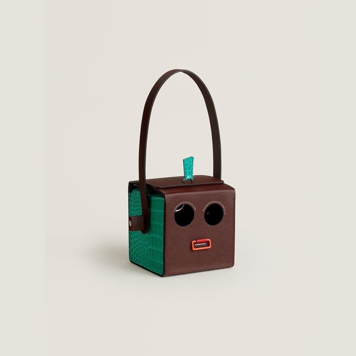 Random Robot Cube Minaudiere