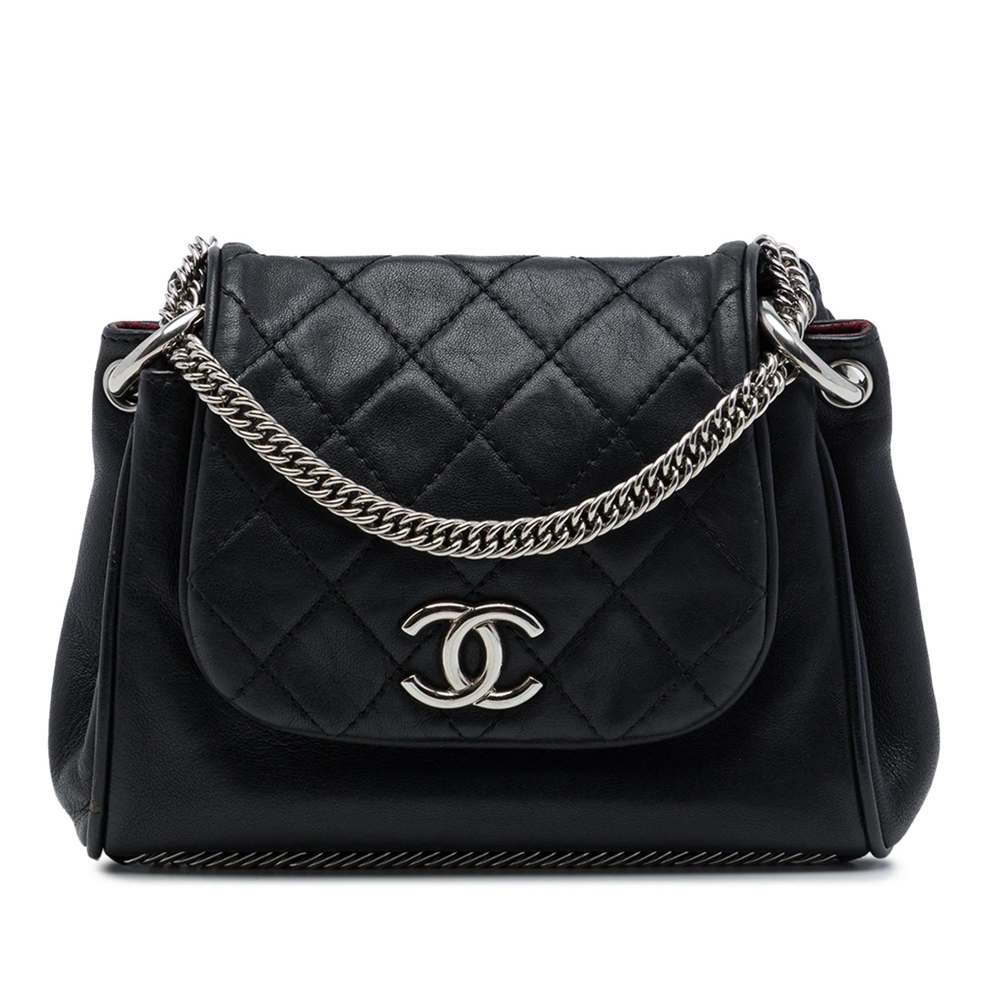 Pony-style calfskin handbag