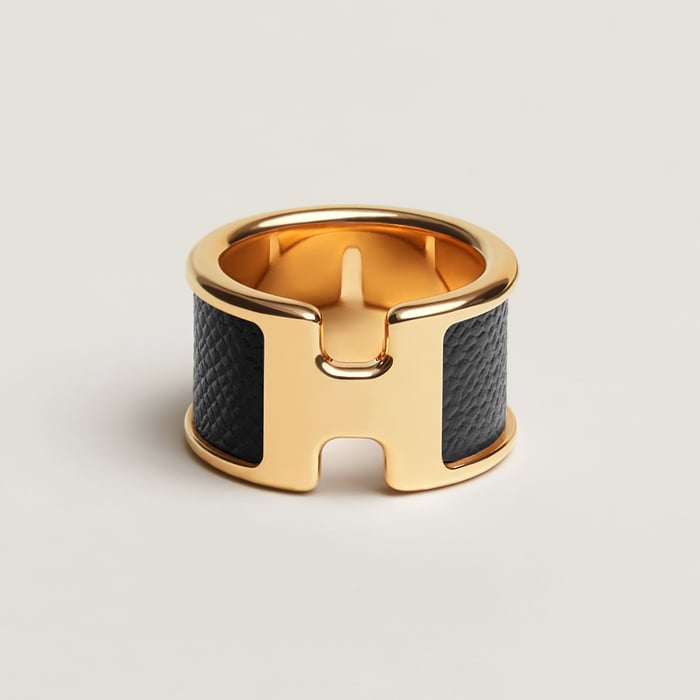 Noir Olympe Ring, Large Model