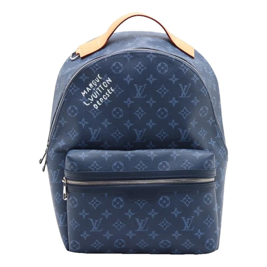 Leather backpack