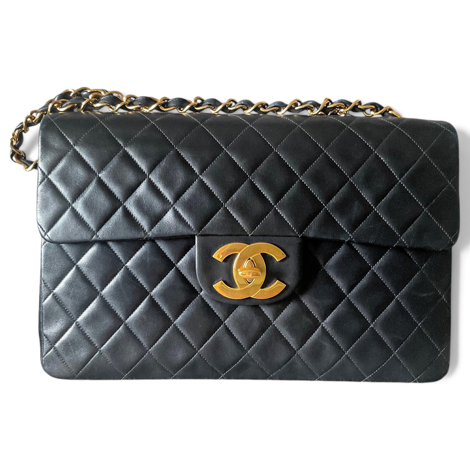Timeless/Classique leather handbag