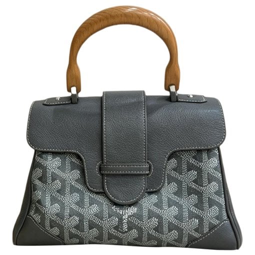 Saïgon leather handbag