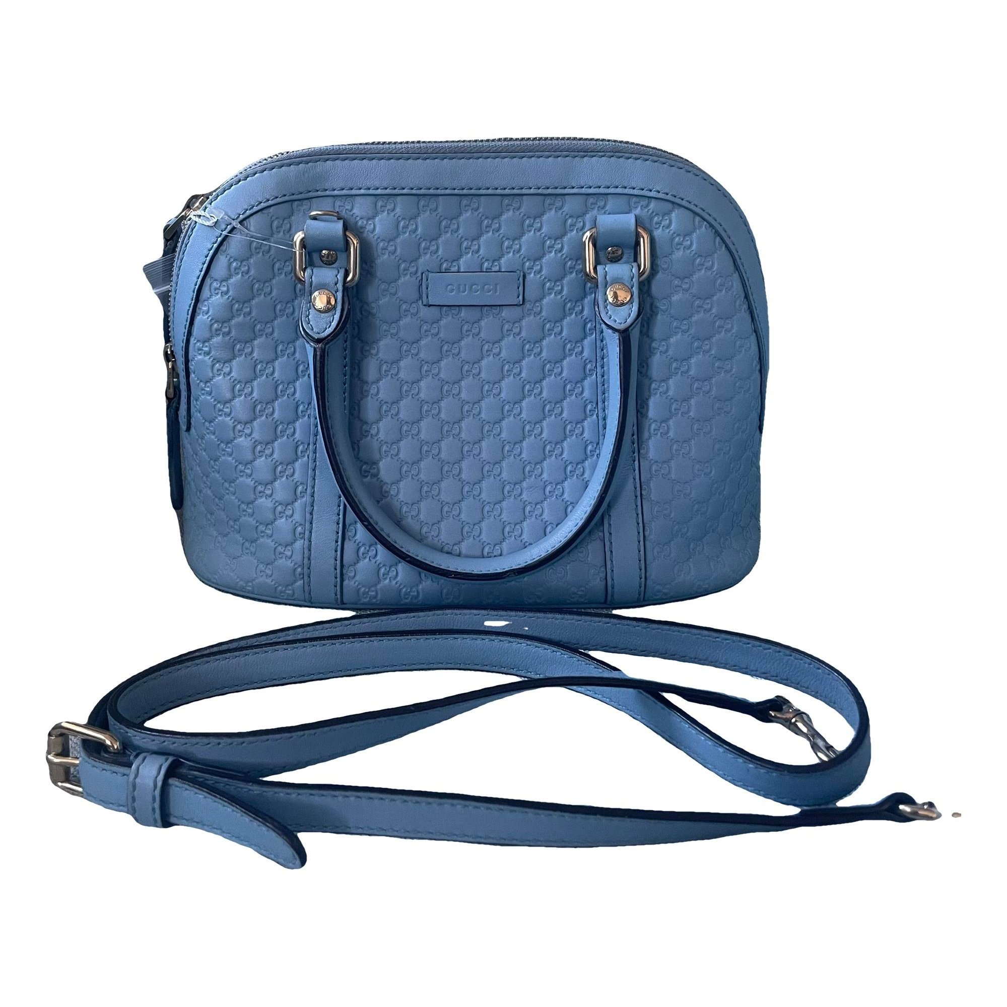 Dôme leather handbag