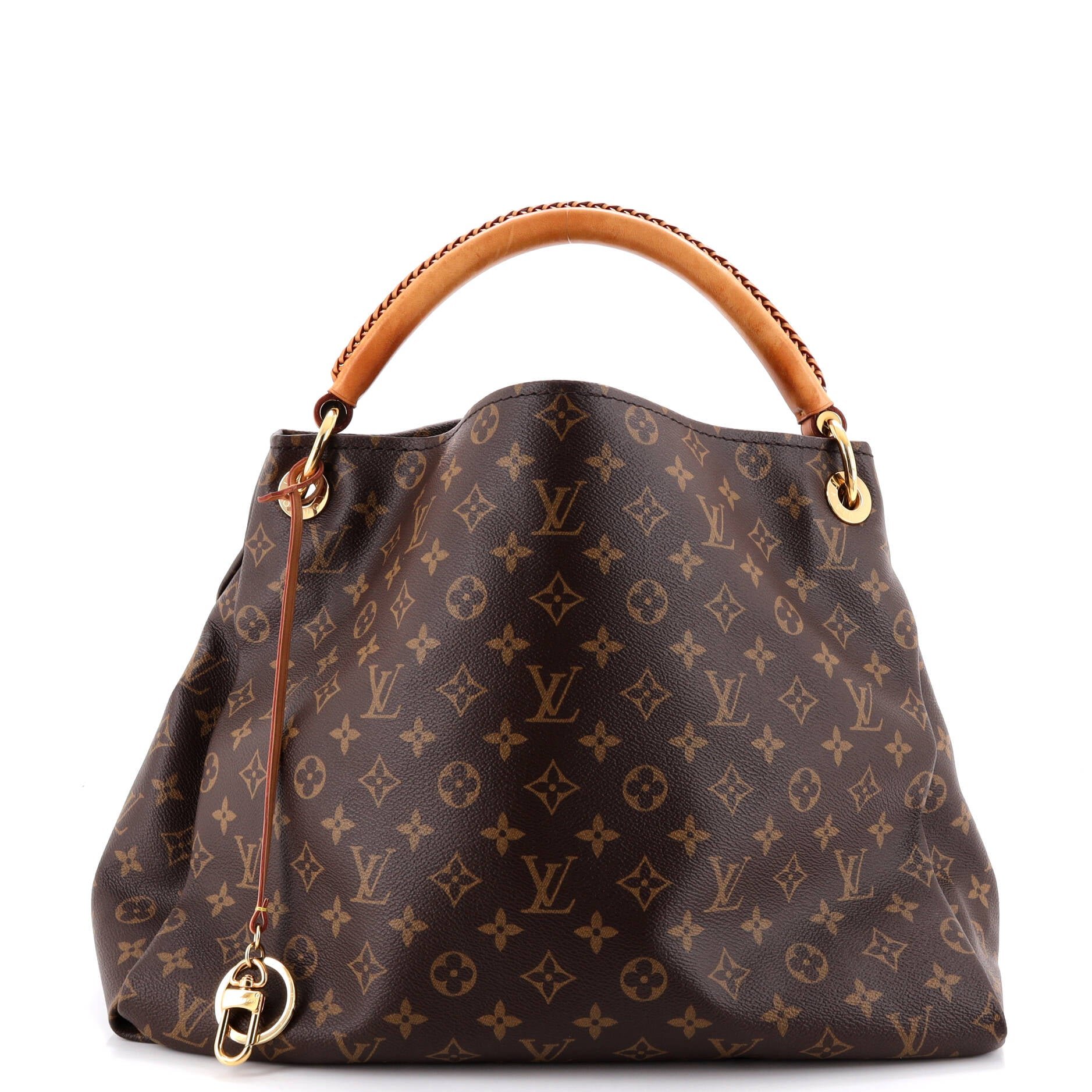 Artsy Handbag Monogram Canvas MM