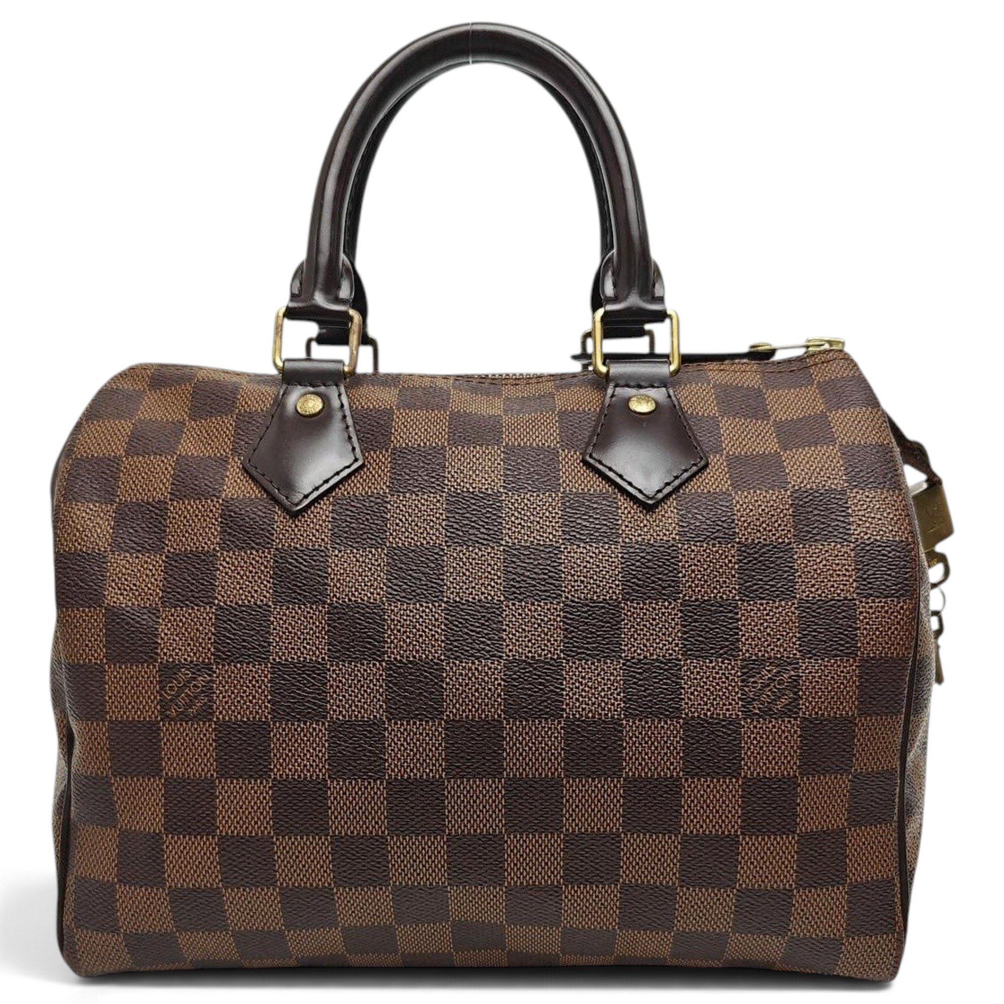 Nano Speedy / Mini HL leather handbag