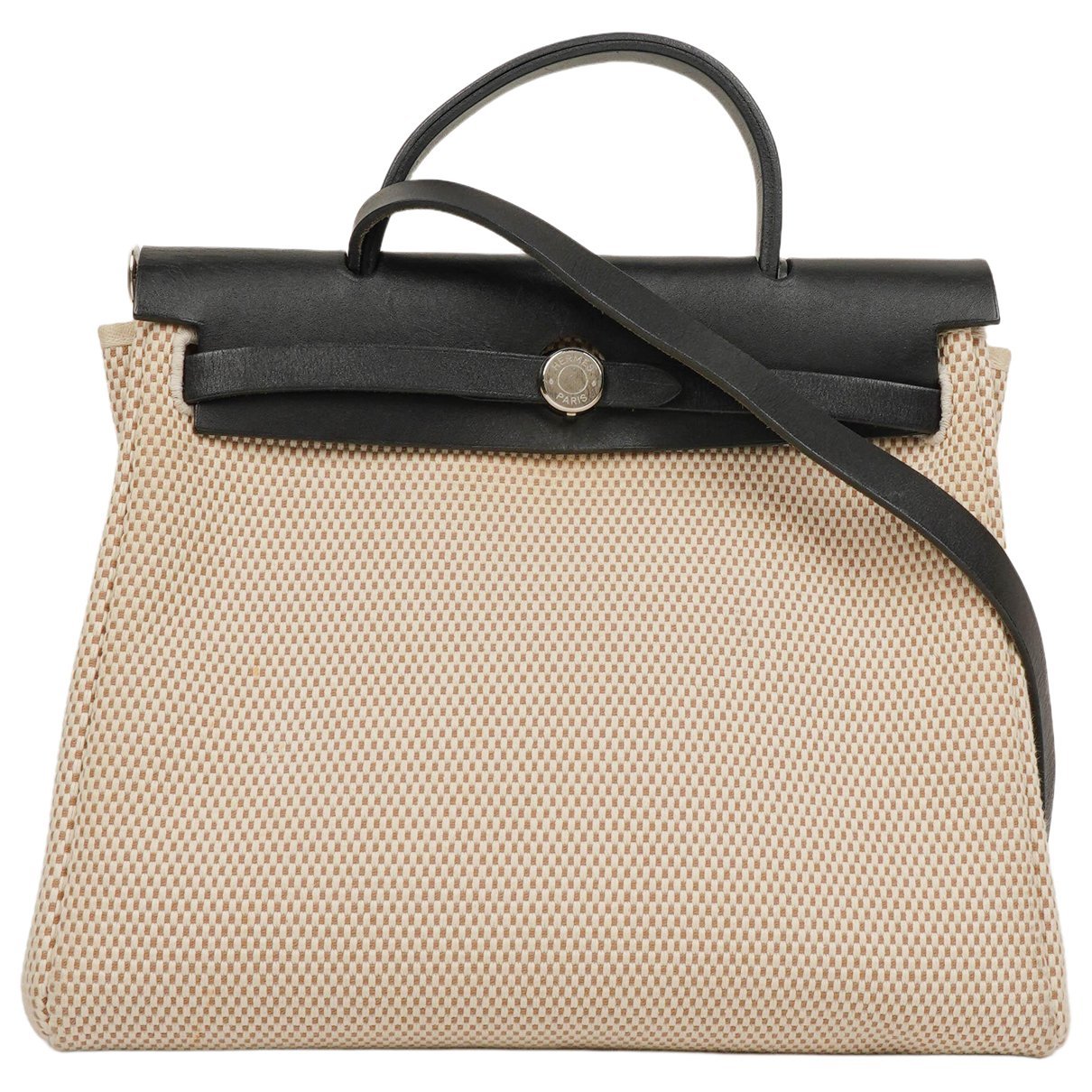 Herbag leather handbag
