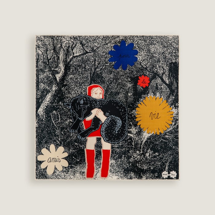 Amis Pour La Vie Scarf 45