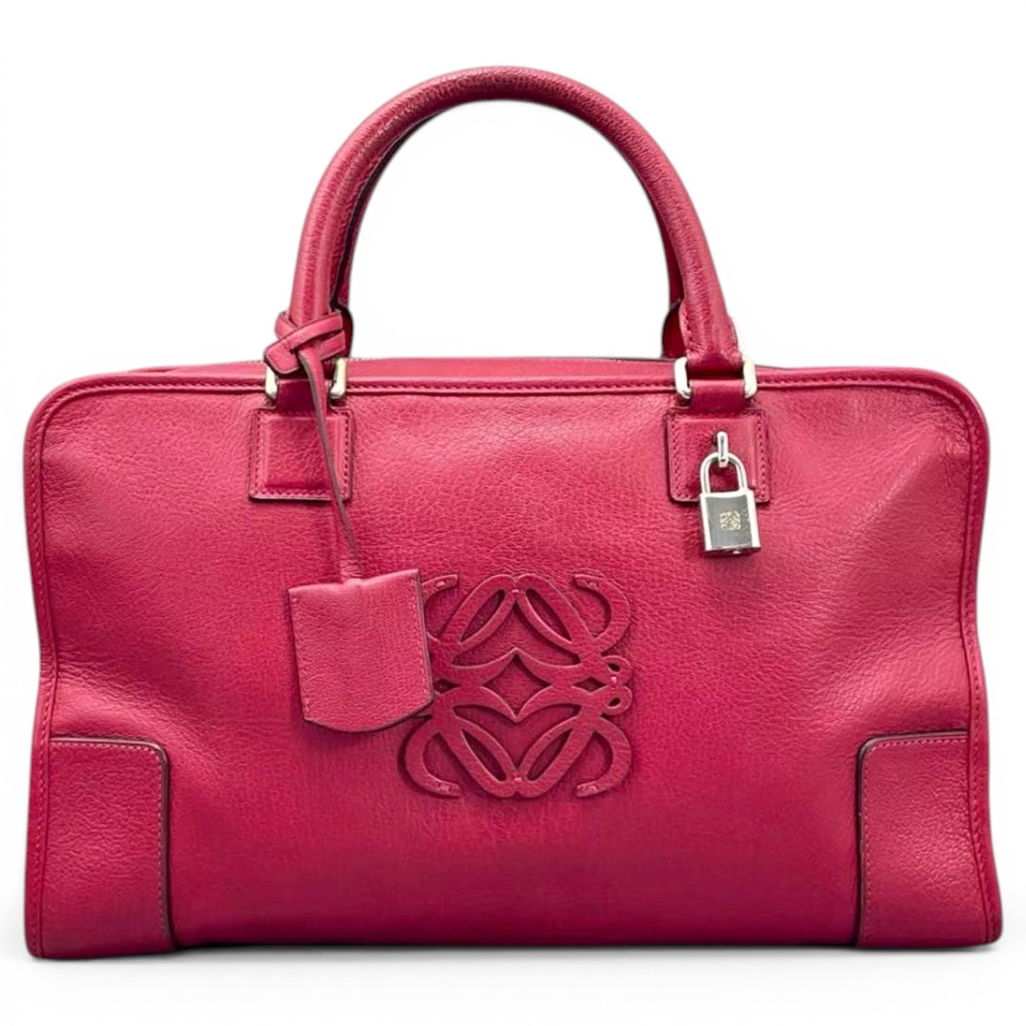Amazona leather tote