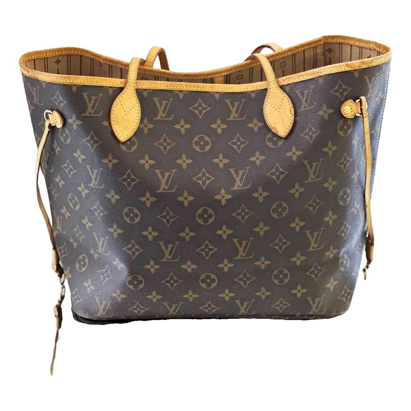Neverfull leather mini bag