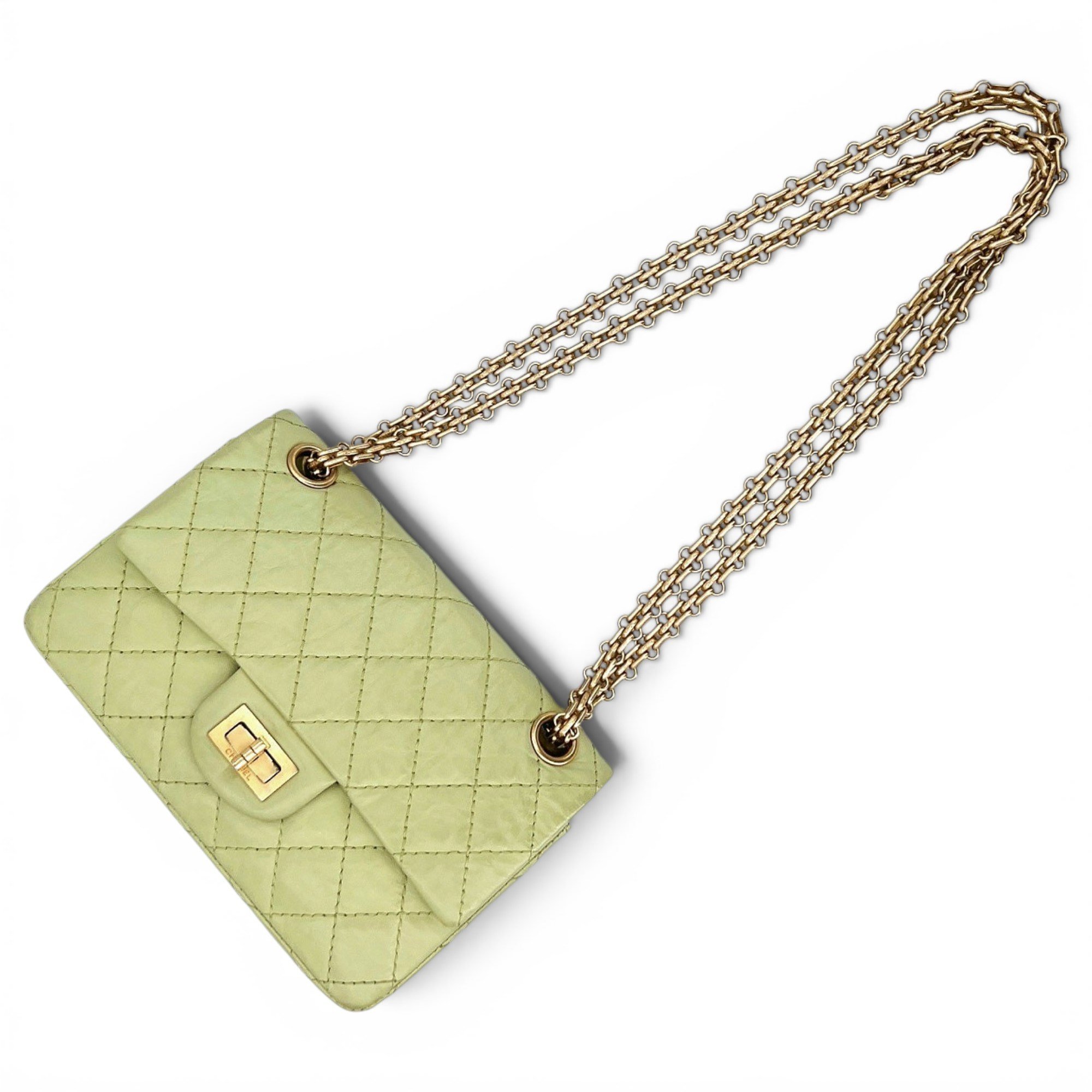 2.55 leather handbag