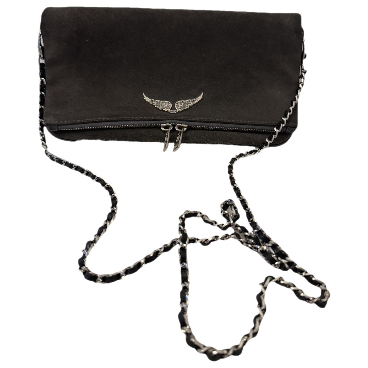 Rock clutch bag