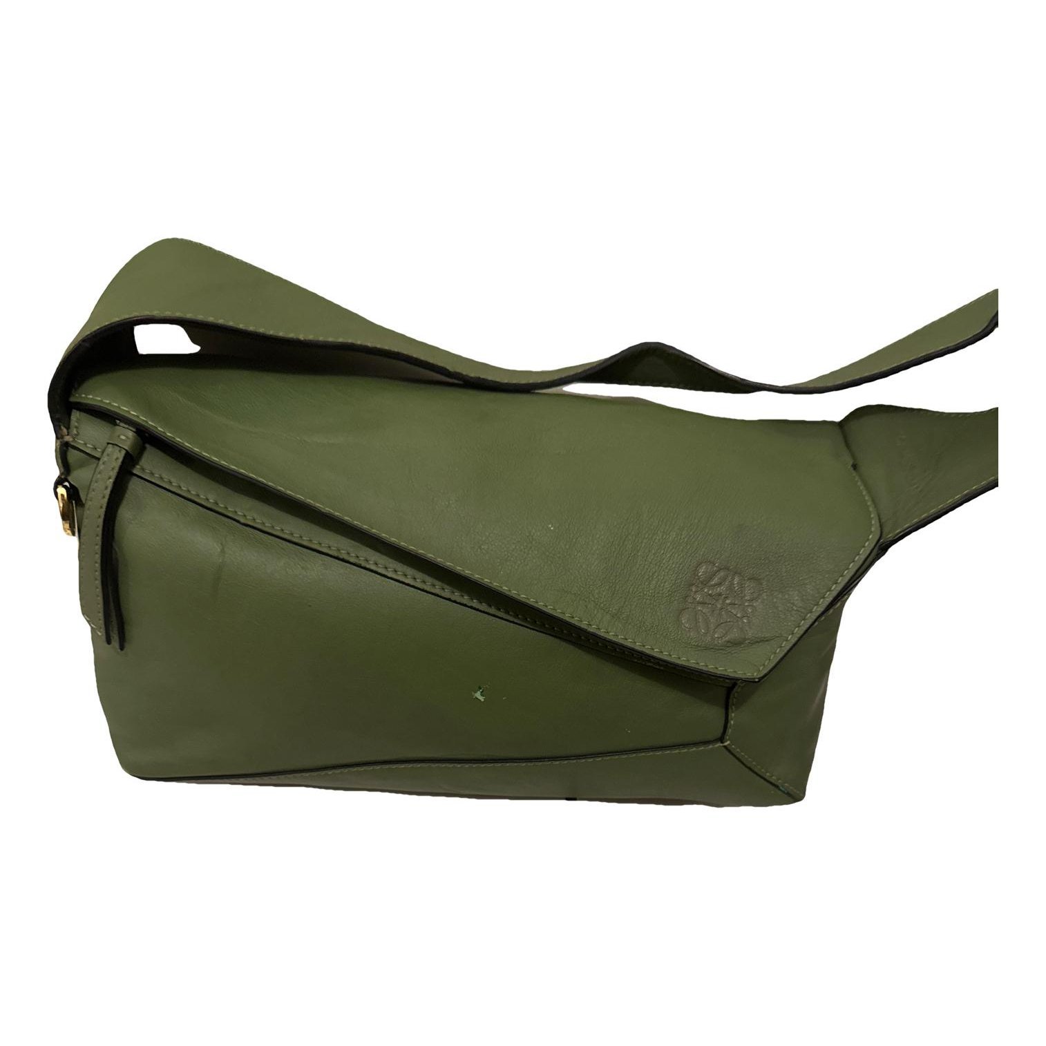 Puzzle Hobo leather handbag