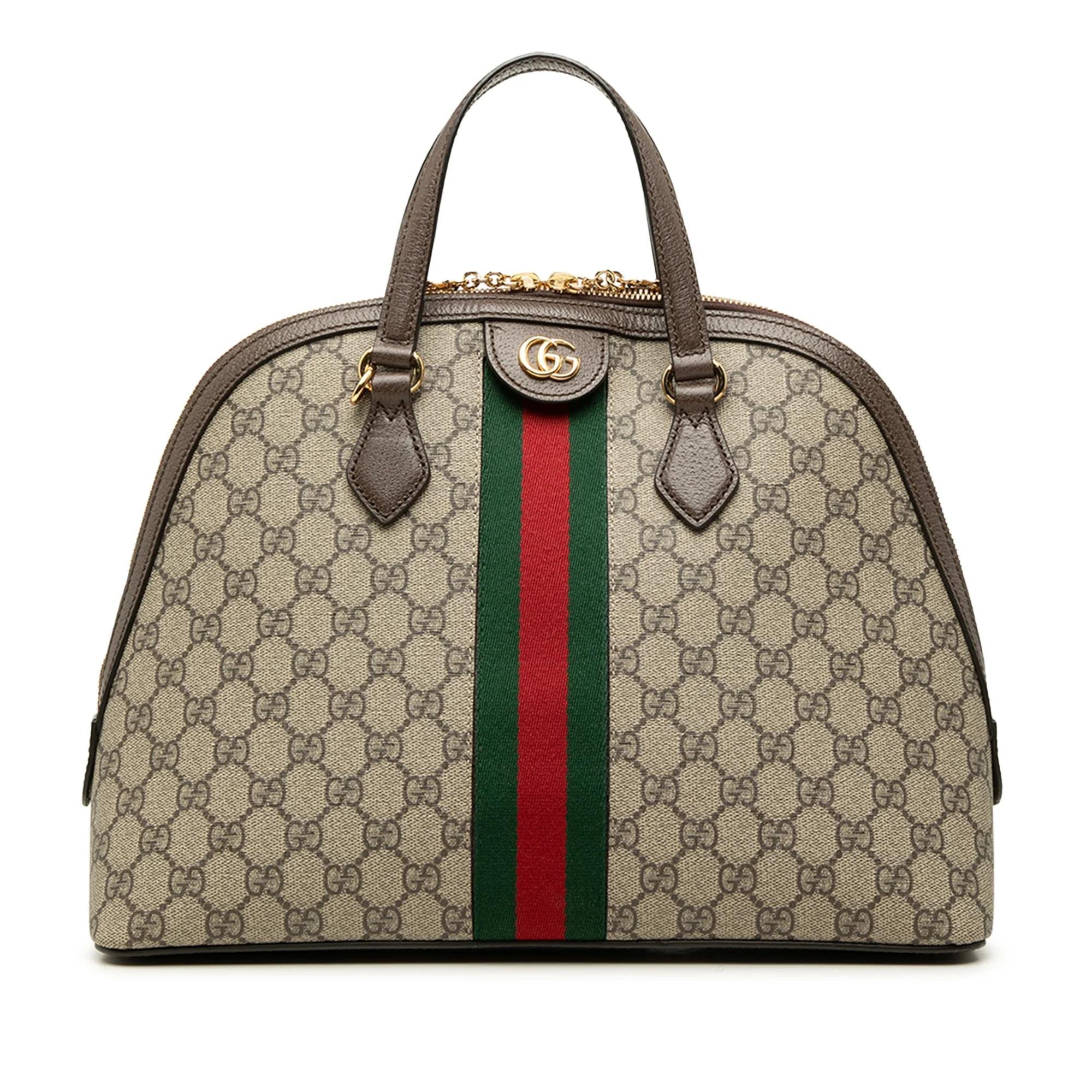 Ophidia leather satchel