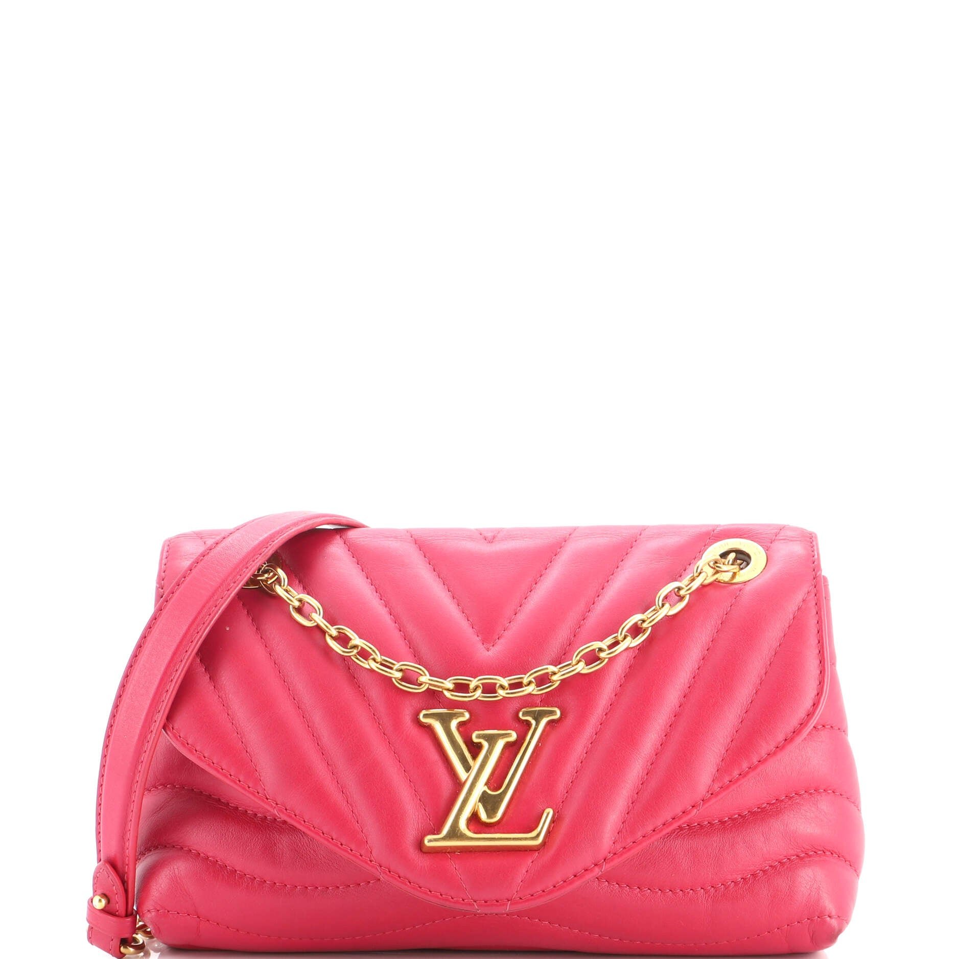 New Wave Chain Bag NM Quilted Leather MM